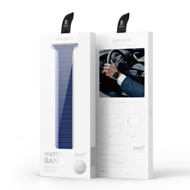 Apyrankė Dux Ducis Magnetic Strap for Apple Watch SE, 9, 8, 7, 6, 5, 4, 3, 2, 1 (41, 40, 38 mm) (LD Version) - Mėlyna 11 Apyrankė Dux Ducis Magnetic Strap for Apple Watch SE, 9, 8, 7, 6, 5, 4, 3, 2, 1 (41, 40, 38 mm) (LD Version) - Mėlyna 11