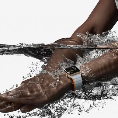 Apyrankė Dux Ducis Magnetic Strap for Apple Watch SE, 9, 8, 7, 6, 5, 4, 3, 2, 1 (41, 40, 38 mm) (LD Version) - Pilka/Oranžinė 8 Apyrankė Dux Ducis Magnetic Strap for Apple Watch SE, 9, 8, 7, 6, 5, 4, 3, 2, 1 (41, 40, 38 mm) (LD Version) - Pilka/Oranžinė 8