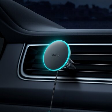 MagSafe 15W USB C 25W Baseus CW01 inductive car charger - black 11