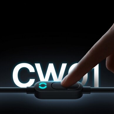 MagSafe 15W USB C 25W Baseus CW01 inductive car charger - black 4 MagSafe 15W USB C 25W Baseus CW01 inductive car charger - black 4