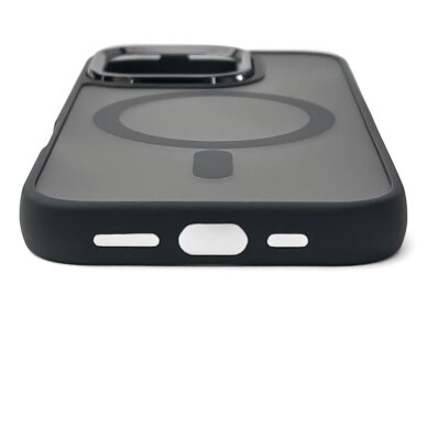 Samsung Galaxy S25 FE Fashion MagSafe dėklas – matinės juodos spalvos 5 Samsung Galaxy S25 FE Fashion MagSafe dėklas – matinės juodos spalvos 5