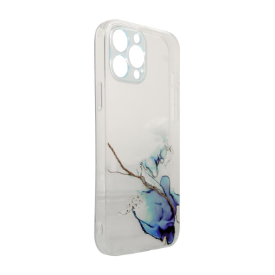 Dėklas Marble Case Samsung Galaxy A12 5G Mėlynas 2 Dėklas Marble Case Samsung Galaxy A12 5G Mėlynas 2