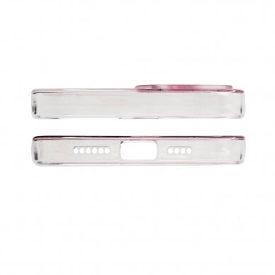 Dėklas Marble Case Samsung Galaxy A12 5G Rožinis 3 Dėklas Marble Case Samsung Galaxy A12 5G Rožinis 3