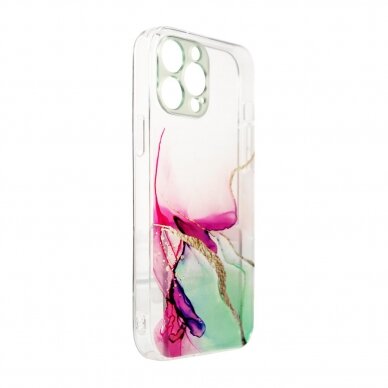 Dėklas Marble Case Xiaomi Redmi Note 11 Mėtinis 3
