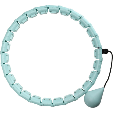 Masažuojantis gimnastikos lankas Smart Hula Hoop HHP002 mėlynas Masažuojantis gimnastikos lankas Smart Hula Hoop HHP002 mėlynas