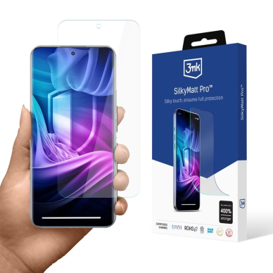 Realme 14 Pro+ Matinė plėvelė 3mk Silky Matt Pro