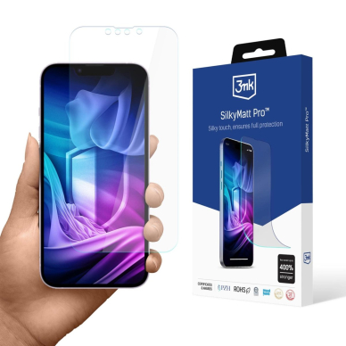 Apple iPhone 16e / SE4 Matinė plėvelė 3mk Silky Matt Pro Apple iPhone 16e / SE4 Matinė plėvelė 3mk Silky Matt Pro