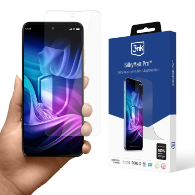 Motorola Moto G15 / G15 Power Matinė plėvelė 3mk Silky Matt Pro