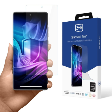 Motorola Moto G85 Matinė plėvelė 3mk Silky Matt Pro