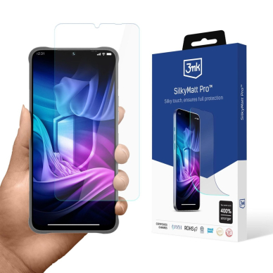 MyPhone Hammer Blade Va 5G Matinė plėvelė 3mk Silky Matt Pro MyPhone Hammer Blade Va 5G Matinė plėvelė 3mk Silky Matt Pro