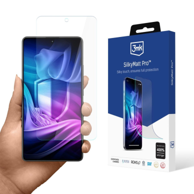Xiaomi Poco M7 Pro 5G Matinė plėvelė 3mk Silky Matt Pro