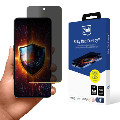 Nothing Phone (3a) / (3a) Pro Matinė privatumo plėvelė 3mk Silky Matt Privacy