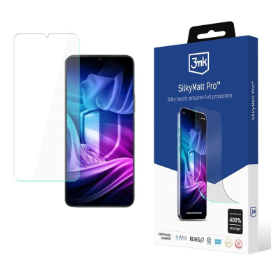 Matte protective plėvelė 3mk Silky Matt Pro Honor X6B Matte protective plėvelė 3mk Silky Matt Pro Honor X6B