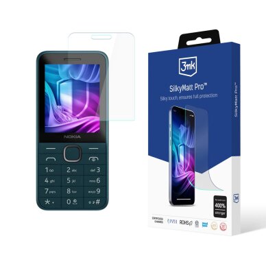 Nokia 225 4G (2024) 3mk Silky Matt Pro matinė apsauginė plėvelė Nokia 225 4G (2024) 3mk Silky Matt Pro matinė apsauginė plėvelė