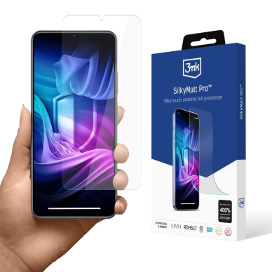 Realme C61 Matinė apsauginė plėvelė 3mk Silky Matt Pro