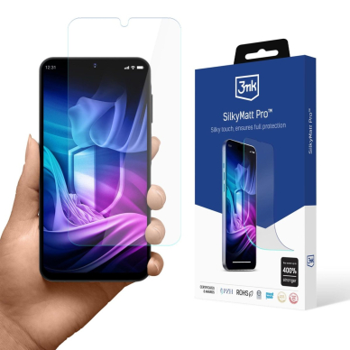 Samsung Galaxy A16 Matinė apsauginė plėvelė 3mk Silky Matt Pro