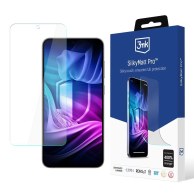 Samsung Galaxy S24 FE Matinė apsauginė plėvelė 3mk Silky Matt Pro