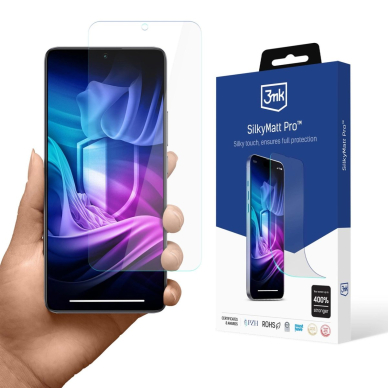 Xiaomi Poco F6 Matinė apsauginė plėvelė 3mk Silky Matt Pro