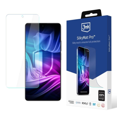Xiaomi Redmi Note 14 Pro+ Matinė apsauginė plėvelė 3mk Silky Matt Pro