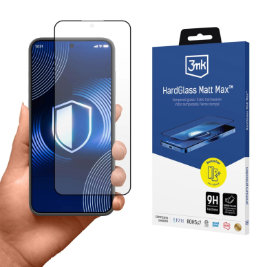 Matinis stiklas 3mk HardGlass Matt Max Samsung Galaxy S24+