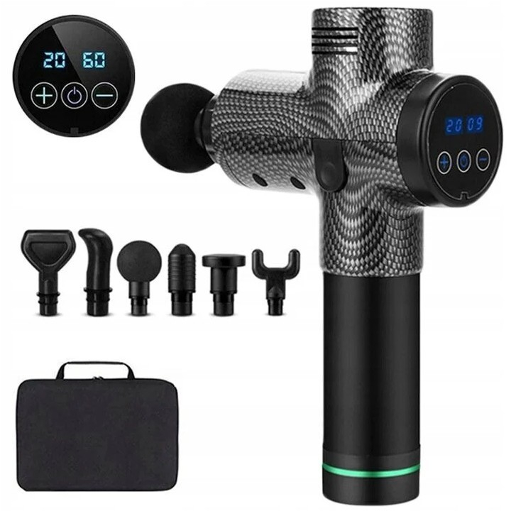 REACH MMT007 Masažinis pistoletas