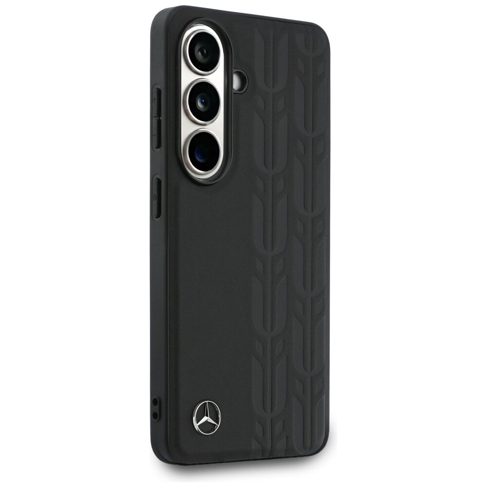 Samsung Galaxy S26 Mercedes Laurel Leaves MagSafe dėklas – juodas 3