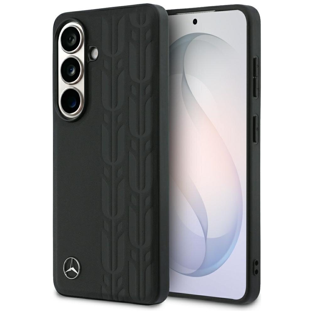 Samsung Galaxy S26 Mercedes Laurel Leaves MagSafe dėklas – juodas Samsung Galaxy S26 Mercedes Laurel Leaves MagSafe dėklas – juodas