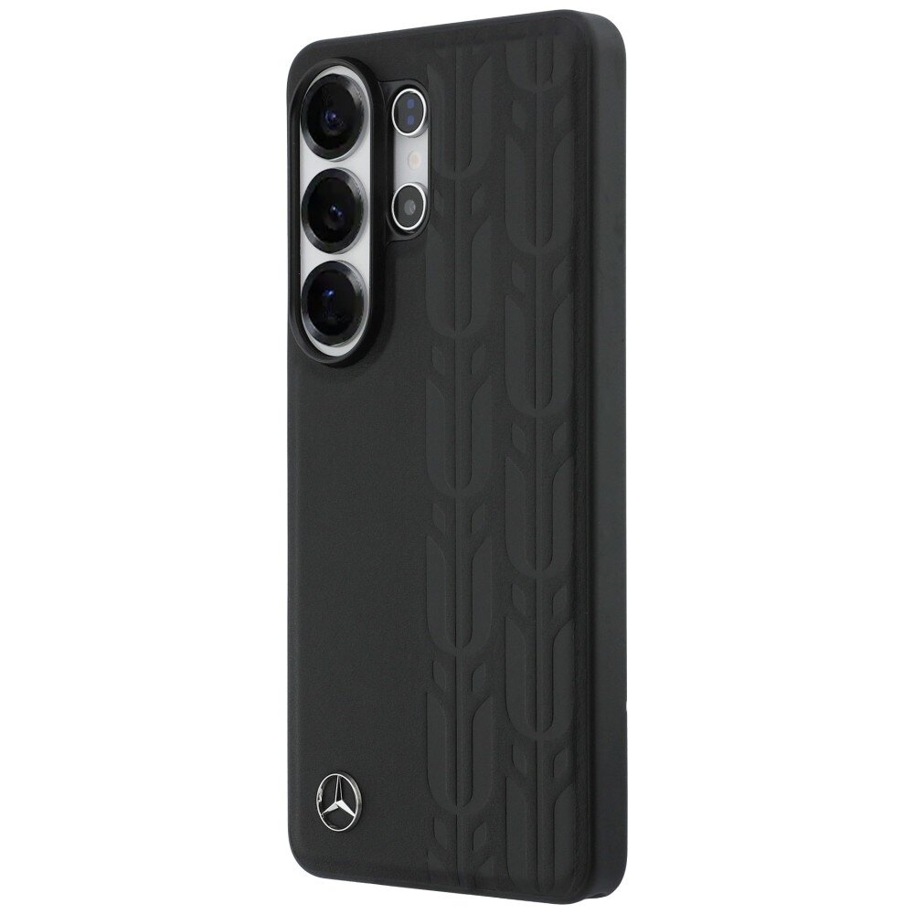 Samsung Galaxy S26 Ultra Mercedes Laurel Leaves MagSafe dėklas – juodas 1