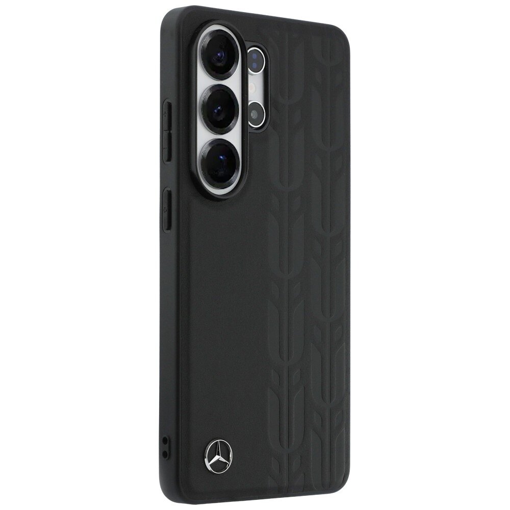 Samsung Galaxy S26 Ultra Mercedes Laurel Leaves MagSafe dėklas – juodas 3