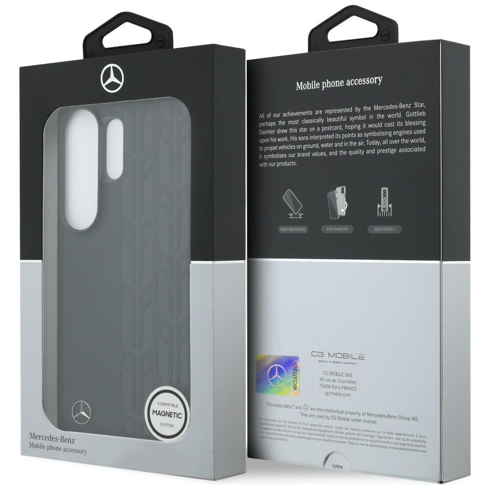 Samsung Galaxy S26 Ultra Mercedes Laurel Leaves MagSafe dėklas – juodas 7 Samsung Galaxy S26 Ultra Mercedes Laurel Leaves MagSafe dėklas – juodas 7