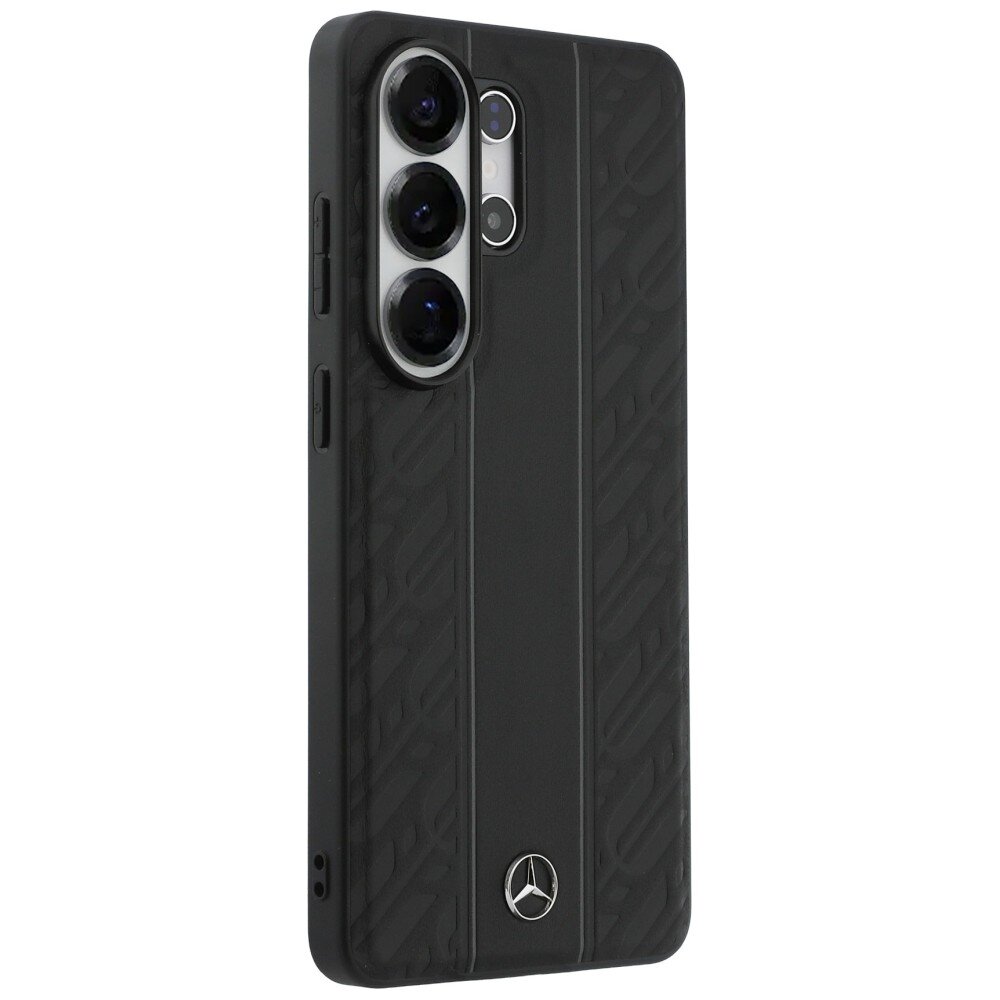 Samsung Galaxy S26 Ultra Mercedes Laurel Leaves Vertical Stripes MagSafe dėklas – juodas 3 Samsung Galaxy S26 Ultra Mercedes Laurel Leaves Vertical Stripes MagSafe dėklas – juodas 3