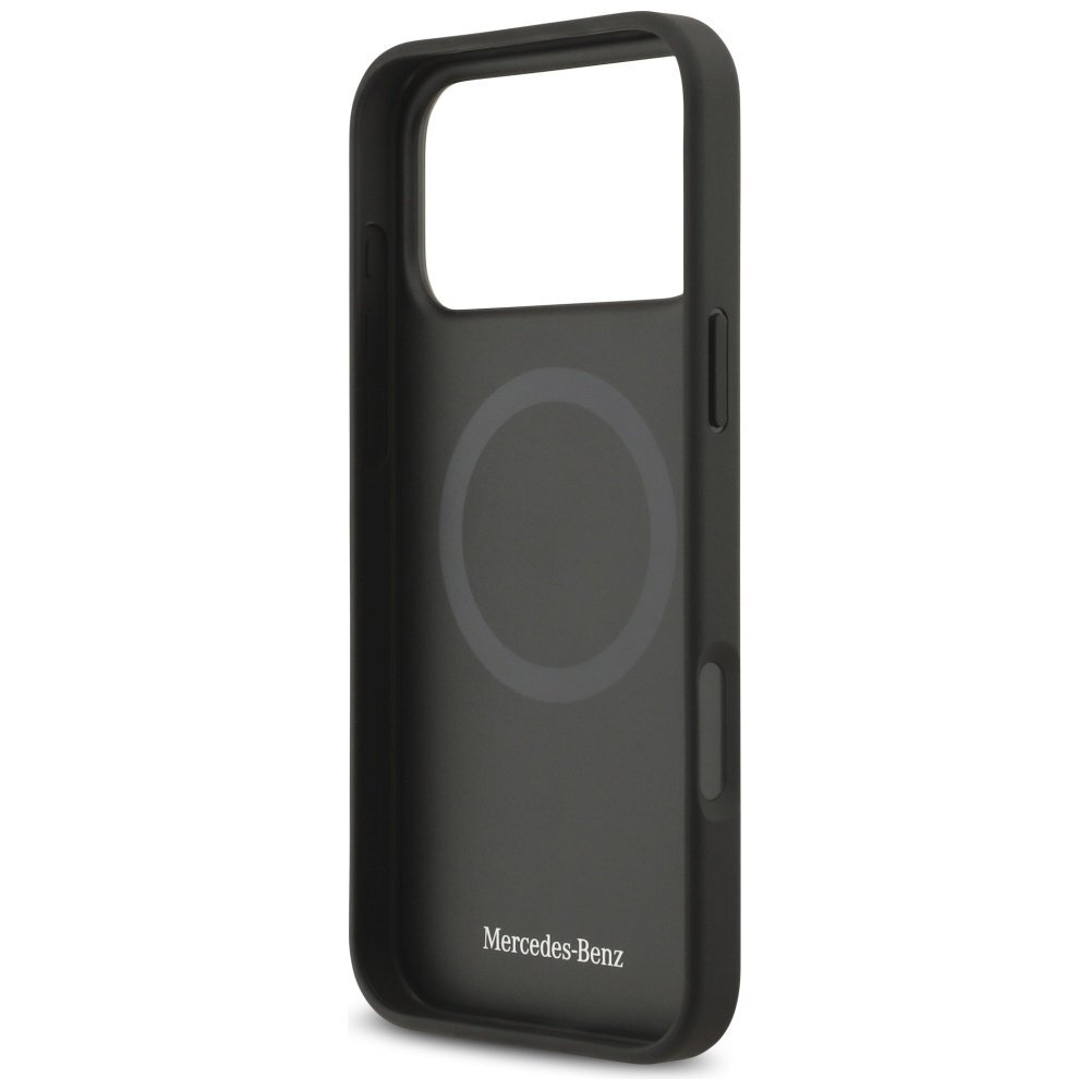 iPhone 17 Pro Max Mercedes odinis The Move dėklas su MagSafe – smėlio 6 iPhone 17 Pro Max Mercedes odinis The Move dėklas su MagSafe – smėlio 6