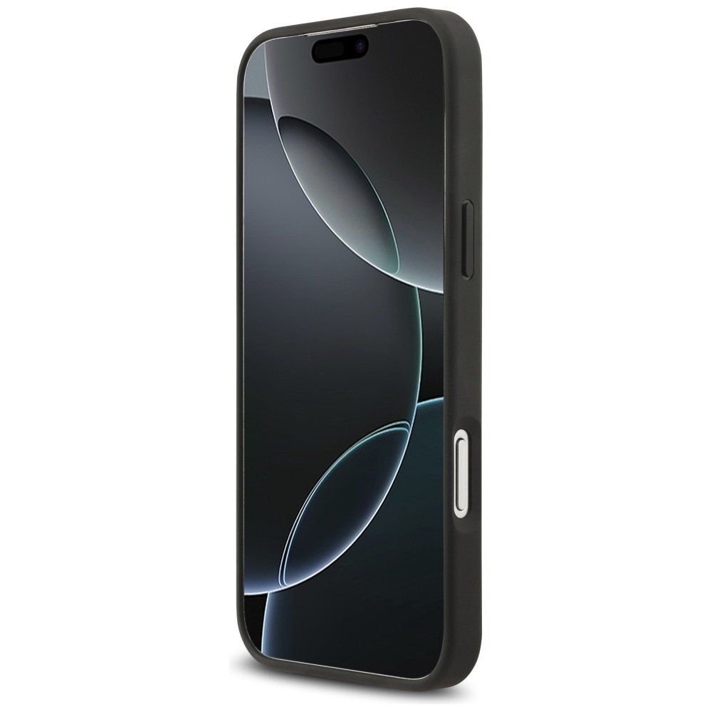 iPhone 17 Pro Max dėklas Mercedes Leather Vintage Logo, MagSafe – smėlio 4