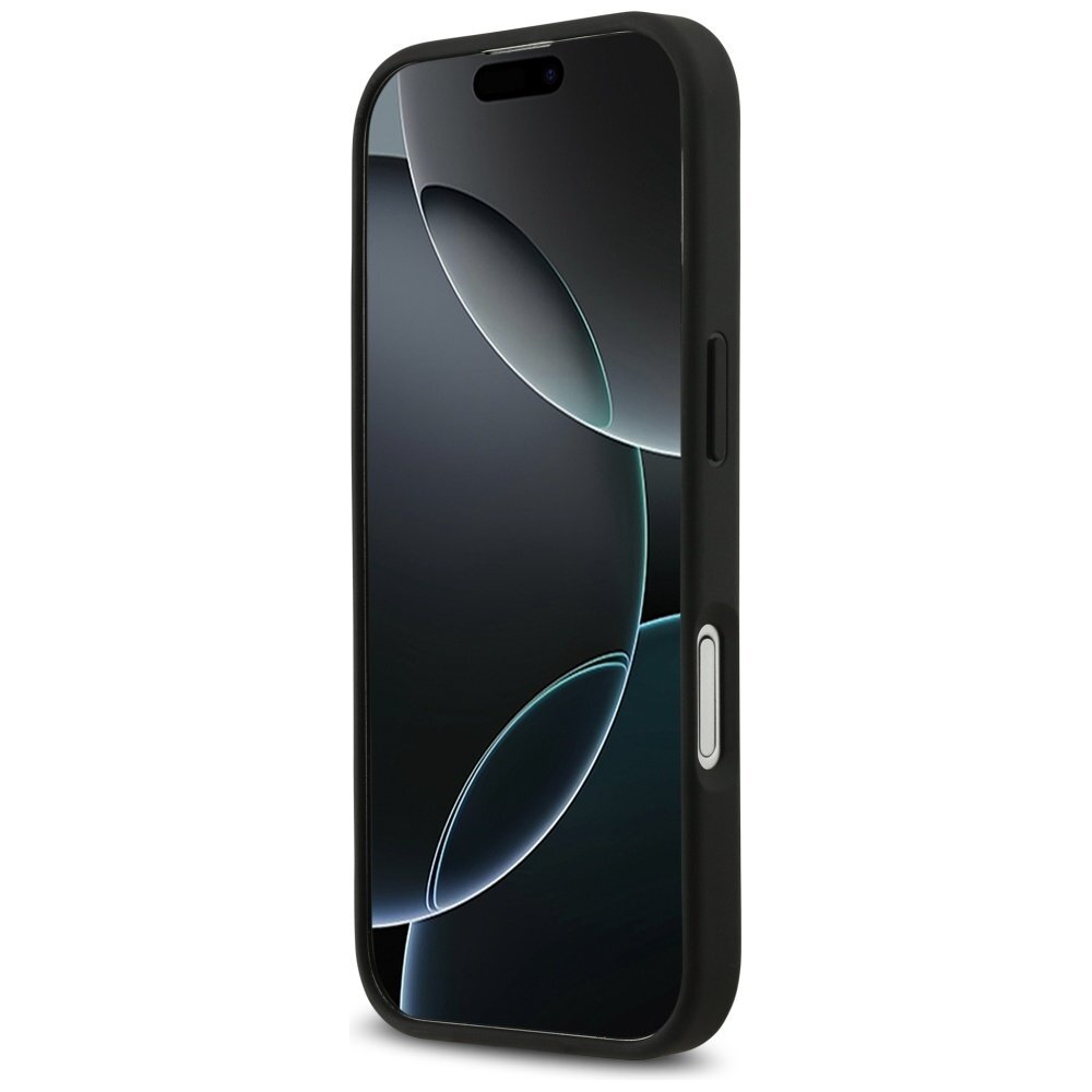 iPhone 17 dėklas Mercedes Plain Smooth Leather, MagSafe – juodas 4 iPhone 17 dėklas Mercedes Plain Smooth Leather, MagSafe – juodas 4