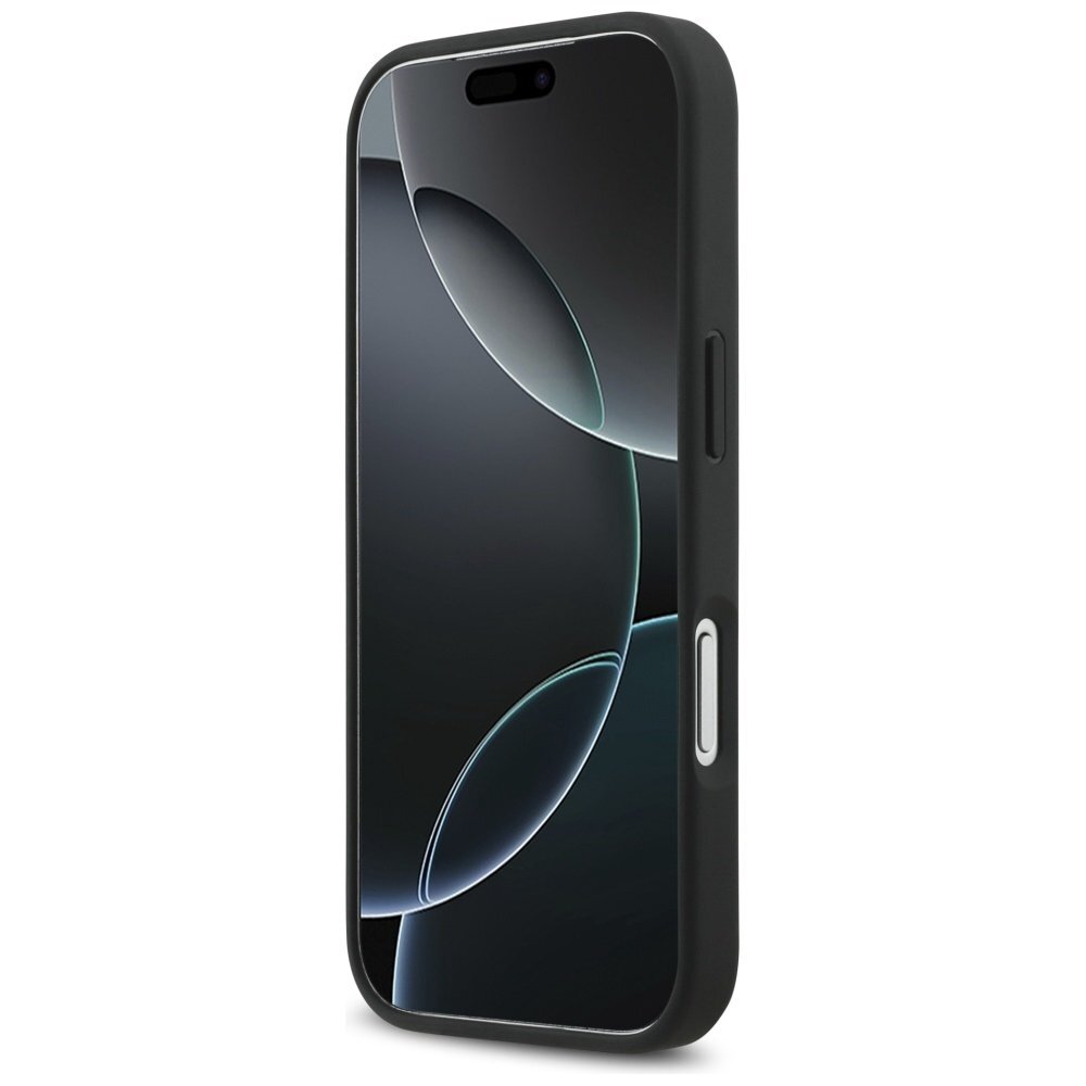 iPhone 17 Pro dėklas Mercedes Plain Smooth Leather su MagSafe – juodas 4 iPhone 17 Pro dėklas Mercedes Plain Smooth Leather su MagSafe – juodas 4