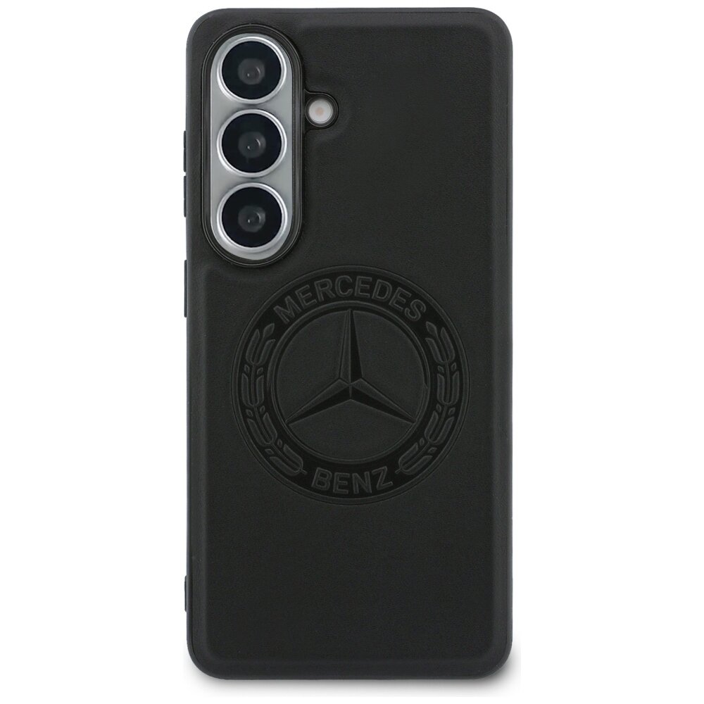 Samsung Galaxy S26 Mercedes Vintage Logo MagSafe dėklas – juodas 2