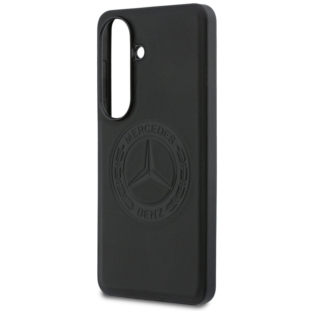 Samsung Galaxy S26 Mercedes Vintage Logo MagSafe dėklas – juodas 5