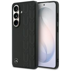 Samsung Galaxy S26 Mercedes Laurel Leaves MagSafe dėklas – juodas