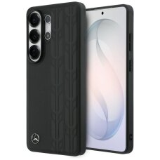 Samsung Galaxy S26 Ultra Mercedes Laurel Leaves MagSafe dėklas – juodas