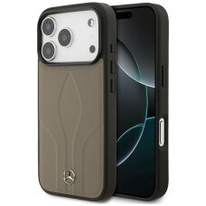 iPhone 17 Pro Mercedes odinis The Move dėklas su MagSafe – smėlio