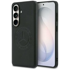 Samsung Galaxy S26 Mercedes Vintage Logo MagSafe dėklas – juodas