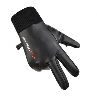 Men's insulated, anti-slip telephone Pirštinės - Juodas 1 Men's insulated, anti-slip telephone Pirštinės - Juodas 1