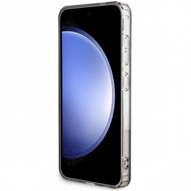 Mercedes Double Layer W Red MagSafe Dėklas Samsung Galaxy S24 - Juodas 4 Mercedes Double Layer W Red MagSafe Dėklas Samsung Galaxy S24 - Juodas 4