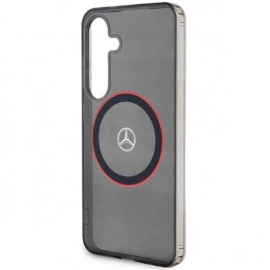 Mercedes Double Layer W Red MagSafe Dėklas Samsung Galaxy S24 - Juodas 5 Mercedes Double Layer W Red MagSafe Dėklas Samsung Galaxy S24 - Juodas 5