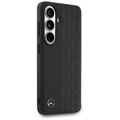 Samsung Galaxy S26 Mercedes Laurel Leaves MagSafe dėklas – juodas 3