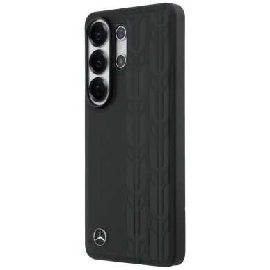 Samsung Galaxy S26 Ultra Mercedes Laurel Leaves MagSafe dėklas – juodas 1 Samsung Galaxy S26 Ultra Mercedes Laurel Leaves MagSafe dėklas – juodas 1