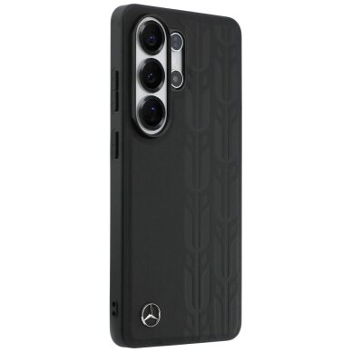 Samsung Galaxy S26 Ultra Mercedes Laurel Leaves MagSafe dėklas – juodas 3