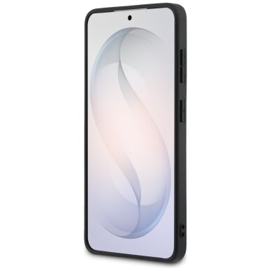 Samsung Galaxy S26 Mercedes Laurel Leaves Vertical Stripes MagSafe dėklas – juodas 4