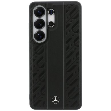 Samsung Galaxy S26 Ultra Mercedes Laurel Leaves Vertical Stripes MagSafe dėklas – juodas 2 Samsung Galaxy S26 Ultra Mercedes Laurel Leaves Vertical Stripes MagSafe dėklas – juodas 2