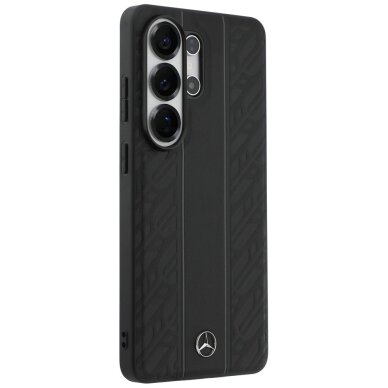 Samsung Galaxy S26 Ultra Mercedes Laurel Leaves Vertical Stripes MagSafe dėklas – juodas 3 Samsung Galaxy S26 Ultra Mercedes Laurel Leaves Vertical Stripes MagSafe dėklas – juodas 3